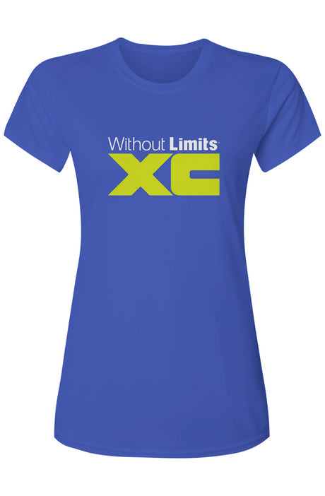 Without Limits® XC Ladies' Islander Performance Tee w/ UPF 50+