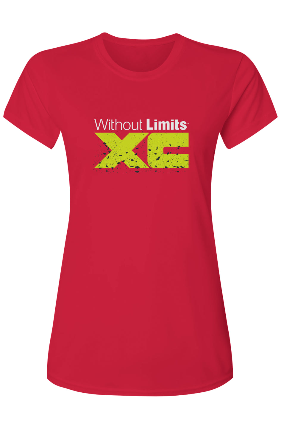 Without Limits® XC Ladies' Islander Performance Tee w/ UPF 50+