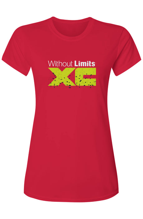 Without Limits® XC Ladies' Islander Performance Tee w/ UPF 50+