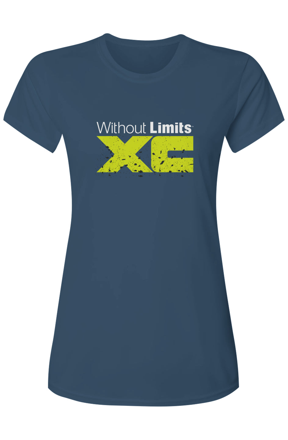 Without Limits® XC Ladies' Islander Performance Tee w/ UPF 50+