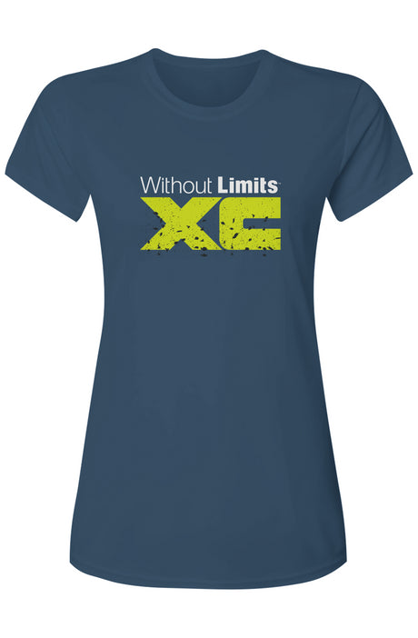 Without Limits® XC Ladies' Islander Performance Tee w/ UPF 50+