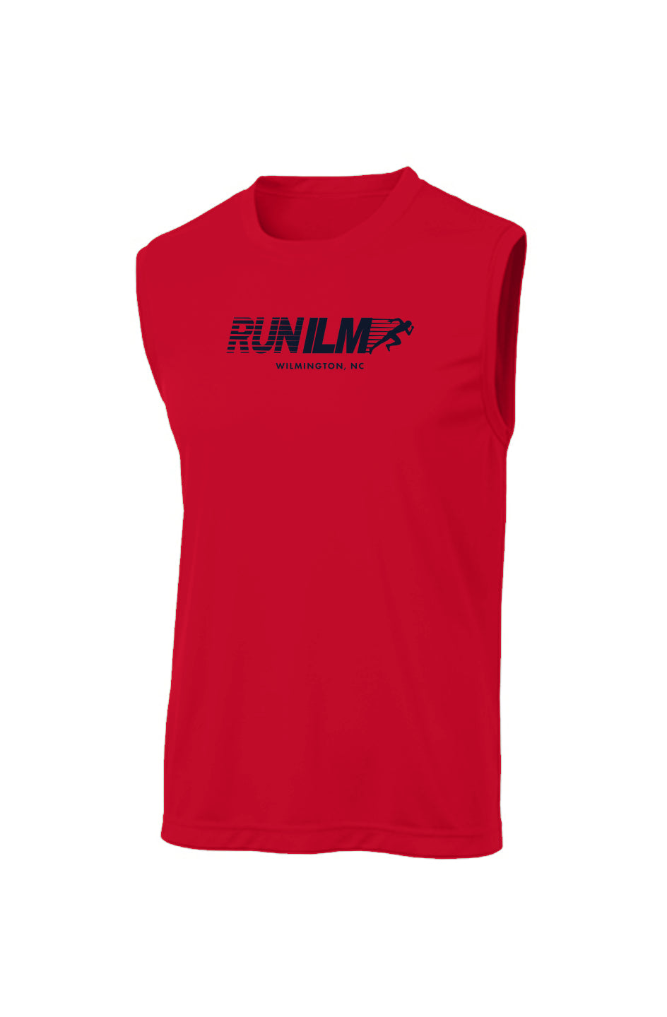 RUN ILM Sleeveless Competitor Tee