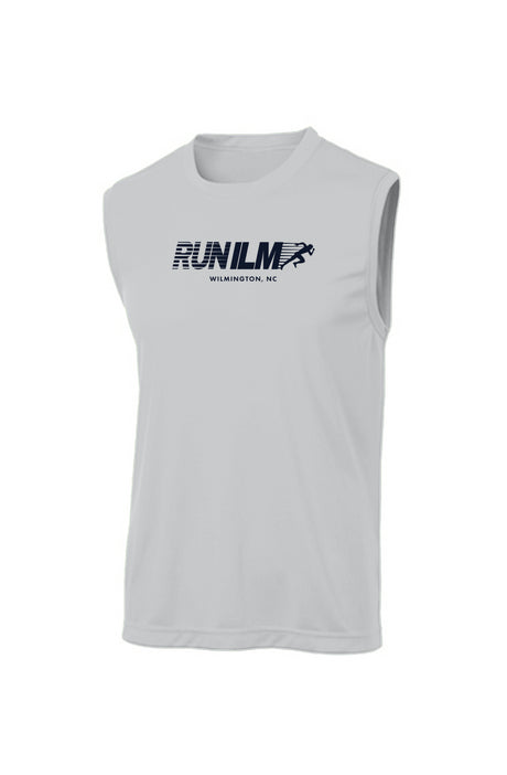 RUN ILM Sleeveless Competitor Tee