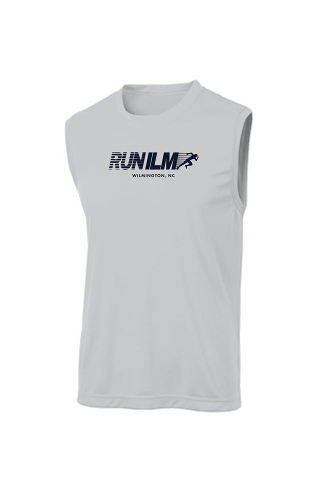 RUN ILM Sleeveless Competitor Tee
