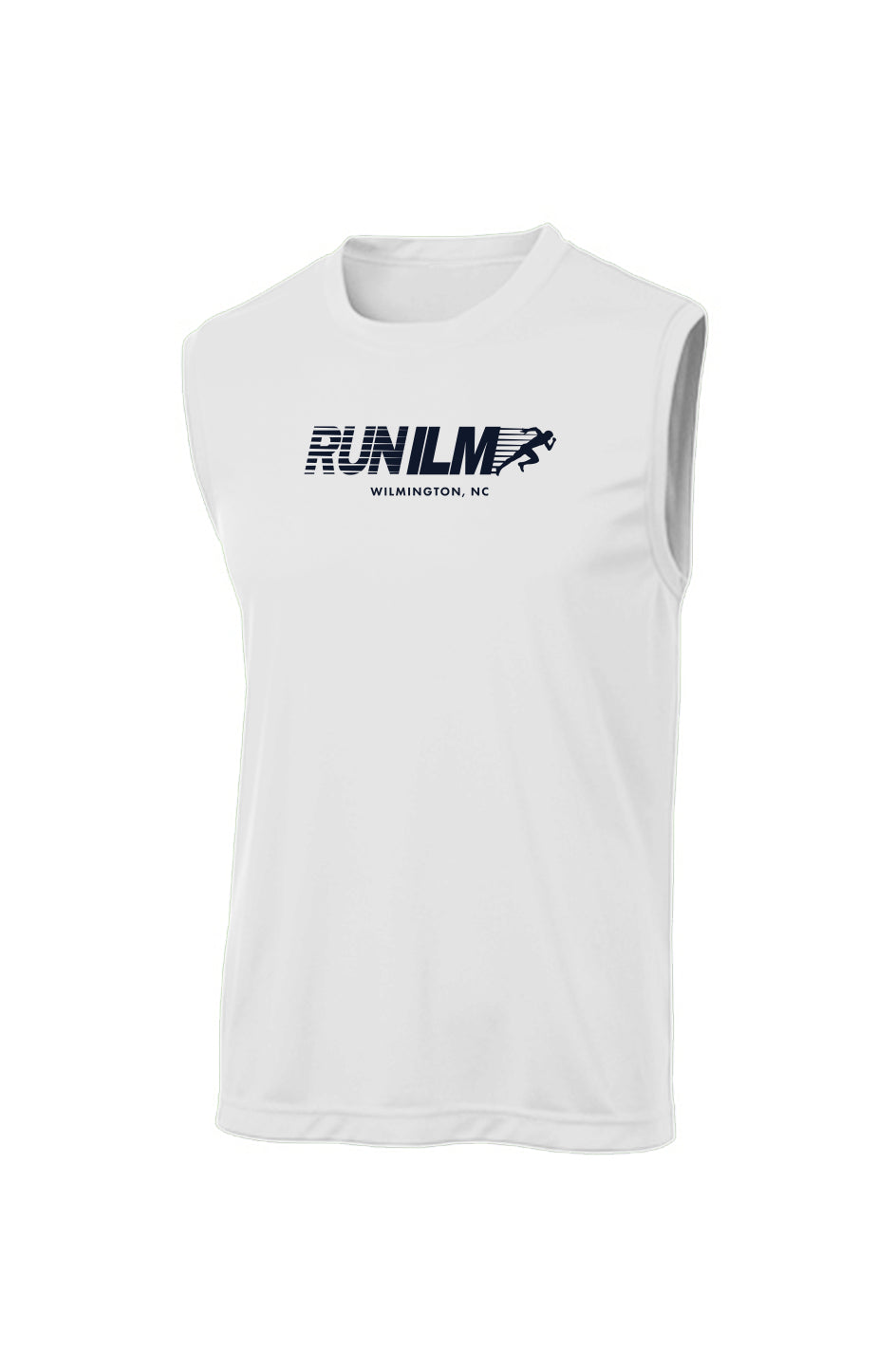 RUN ILM Sleeveless Competitor Tee