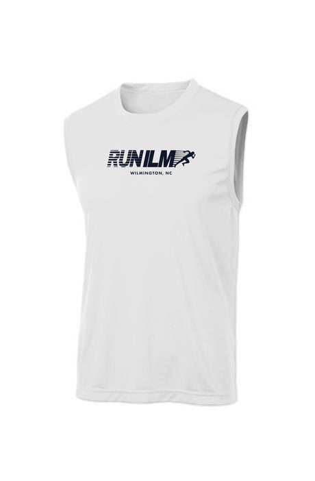 RUN ILM Sleeveless Competitor Tee
