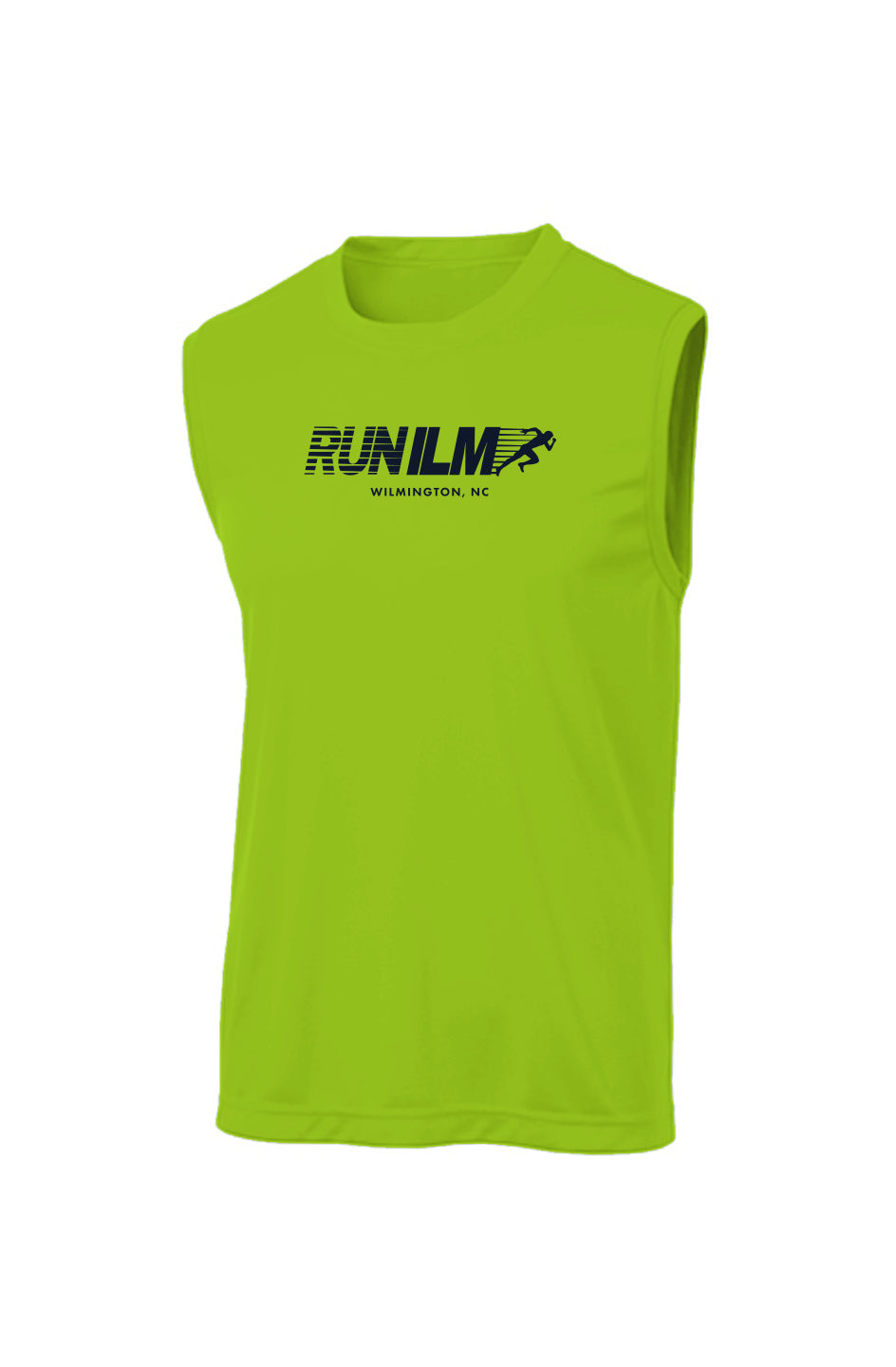 RUN ILM Sleeveless Competitor Tee