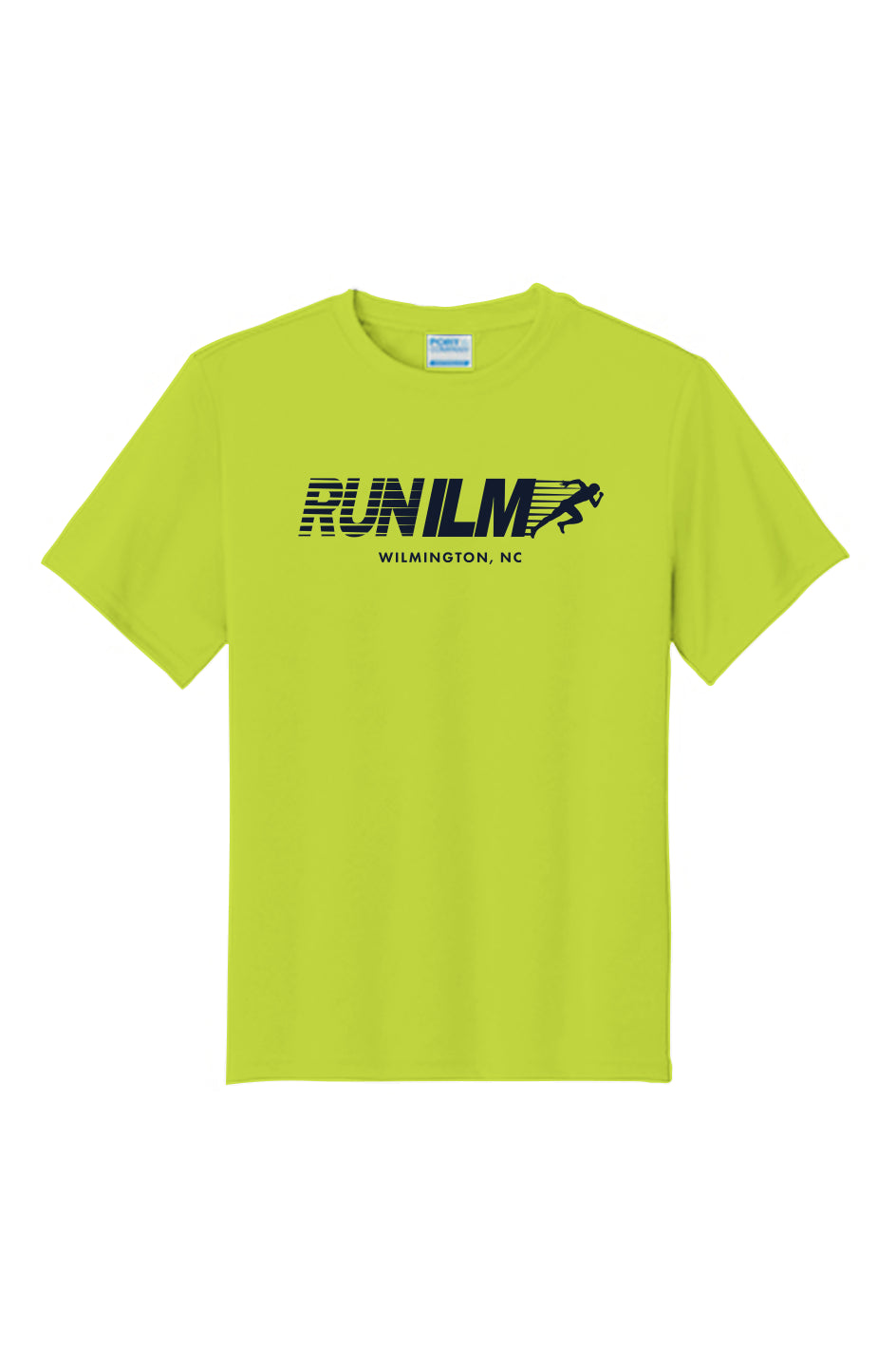 RUN ILM Youth Performance Tee