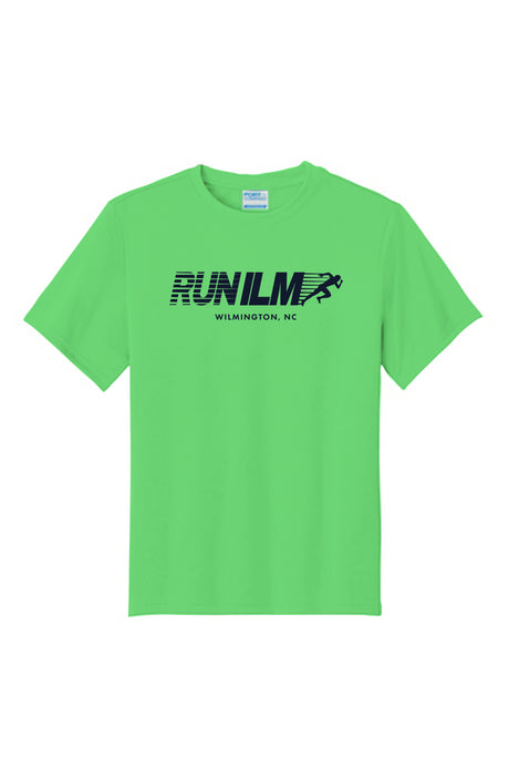 RUN ILM Youth Performance Tee