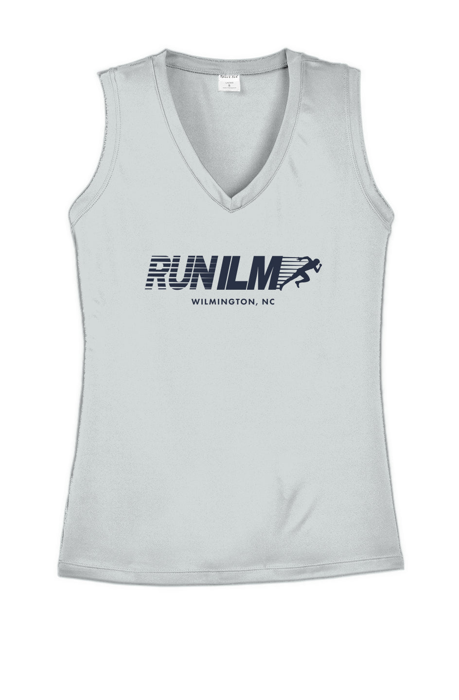 RUN ILM Ladies' Competitor V-Neck Tee