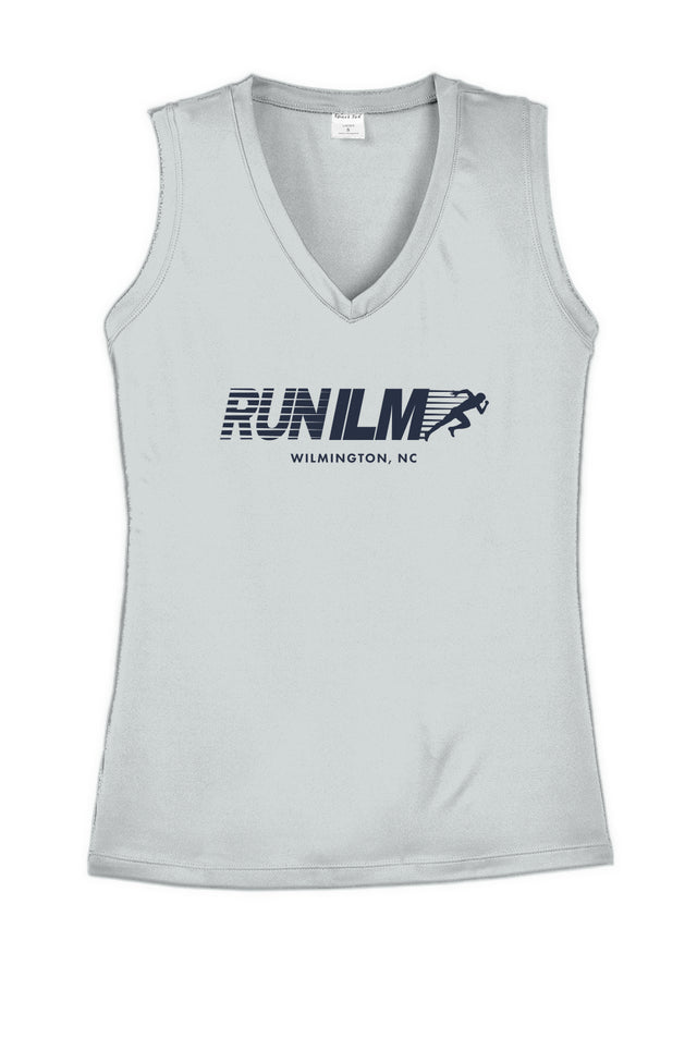 RUN ILM Ladies' Competitor V-Neck Tee