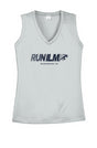 RUN ILM Ladies' Competitor V-Neck Tee