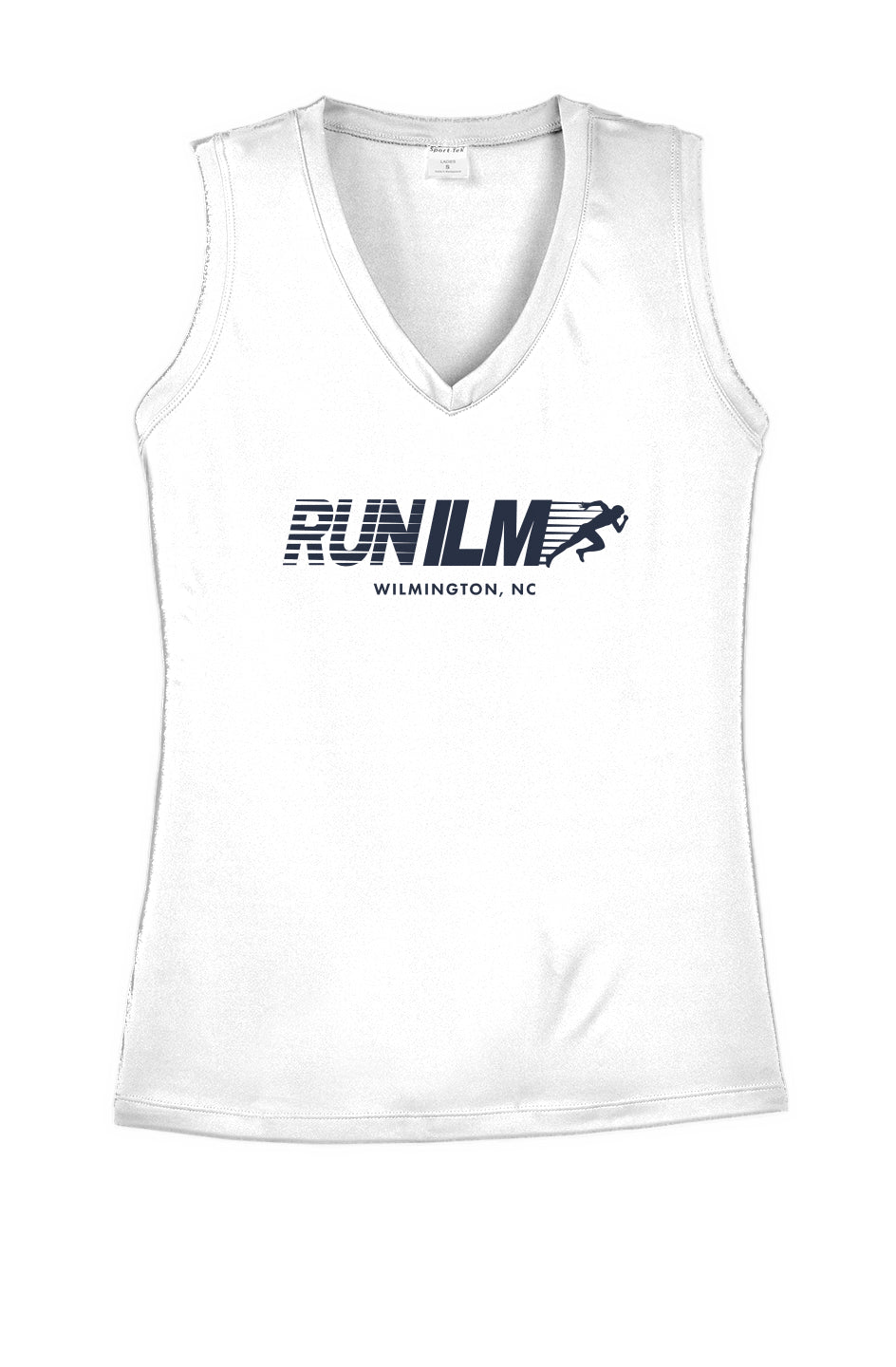 RUN ILM Ladies' Competitor V-Neck Tee