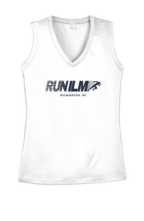RUN ILM Ladies' Competitor V-Neck Tee