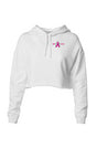 Run for the Ta Tas Lightweight Crop Hoodie
