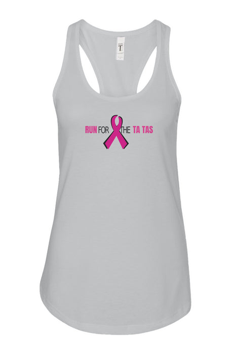 Run for the Ta Tas Ladies' Classic Racerback Tank