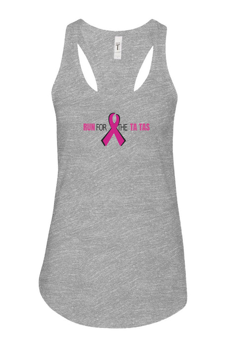 Run for the Ta Tas Ladies' Classic Racerback Tank