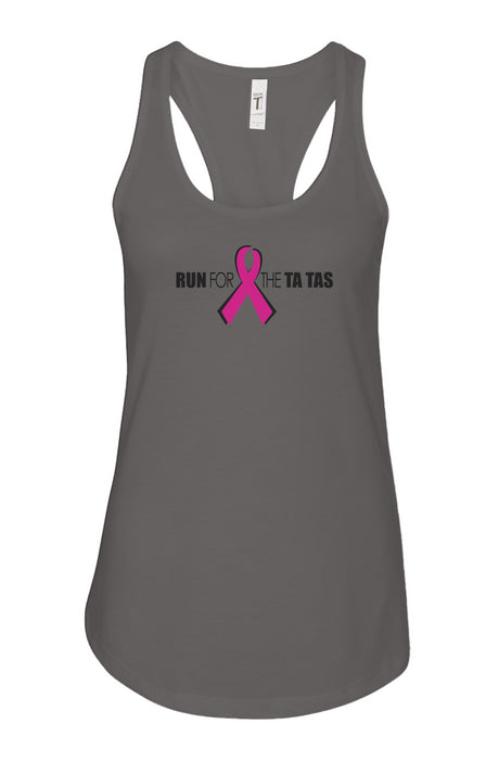 Run for the Ta Tas Ladies' Classic Racerback Tank