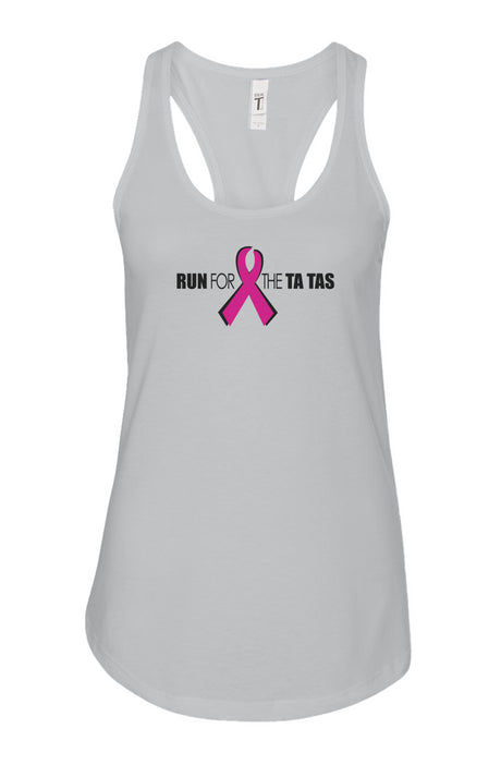 Run for the Ta Tas Ladies' Classic Racerback Tank