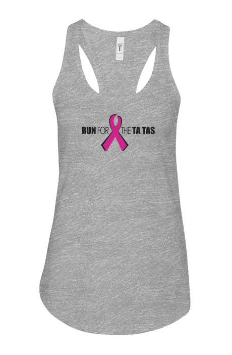 Run for the Ta Tas Ladies' Classic Racerback Tank