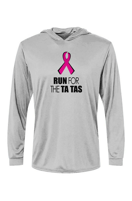 Run for the Ta Tas Bahama Hooded L/S Tee w/ UPF 50+