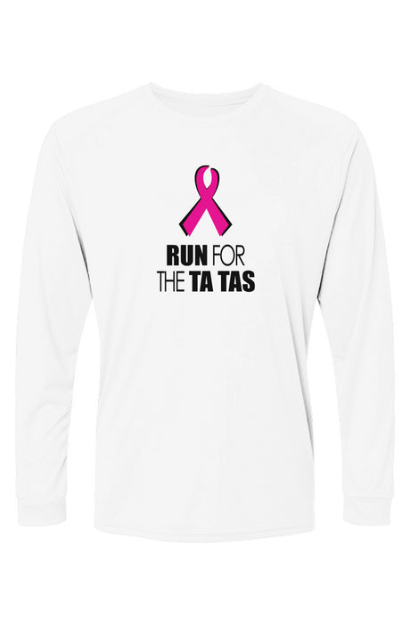 Run for the Ta Tas Islander L/S Tee with UPF 50+