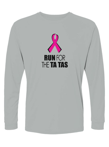 Run for the Ta Tas Islander L/S Tee with UPF 50+