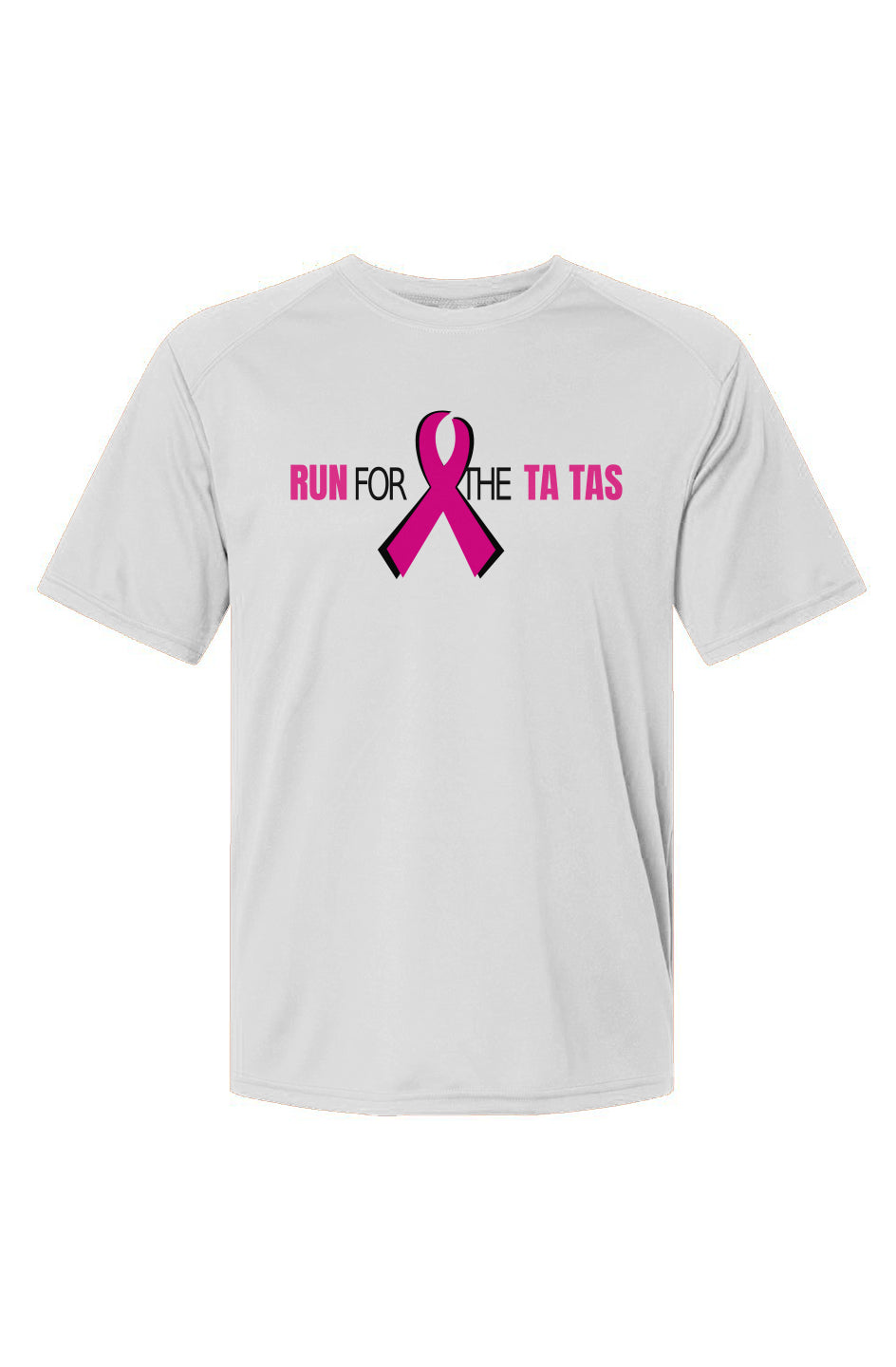 Run for the Ta Tas Islander Performance Tee w/ SPF 50+