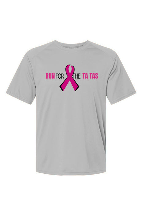 Run for the Ta Tas Islander Performance Tee w/ SPF 50+