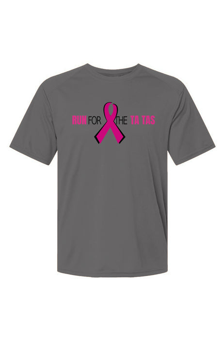 Run for the Ta Tas Islander Performance Tee w/ SPF 50+