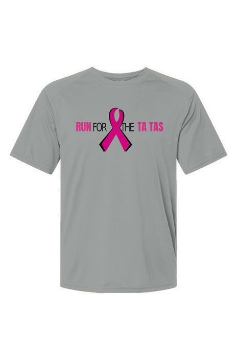 Run for the Ta Tas Islander Performance Tee w/ SPF 50+