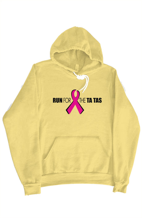 Run for the Ta Tas Sponge Fleece Pullover Hoodie