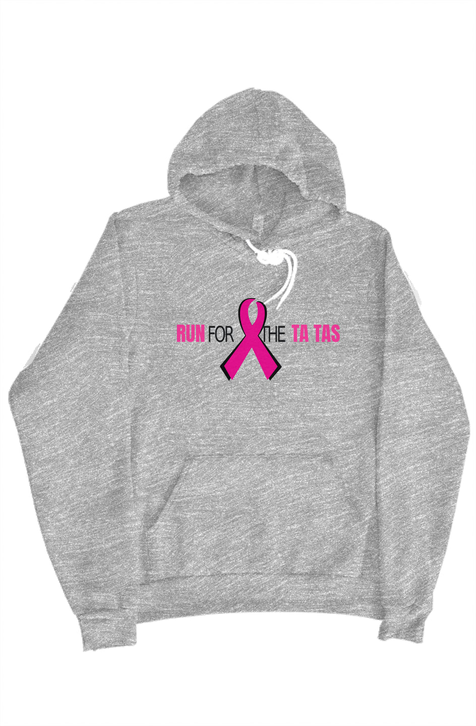 Run for the Ta Tas Sponge Fleece Pullover Hoodie