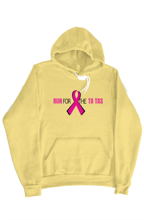 Run for the Ta Tas Sponge Fleece Pullover Hoodie