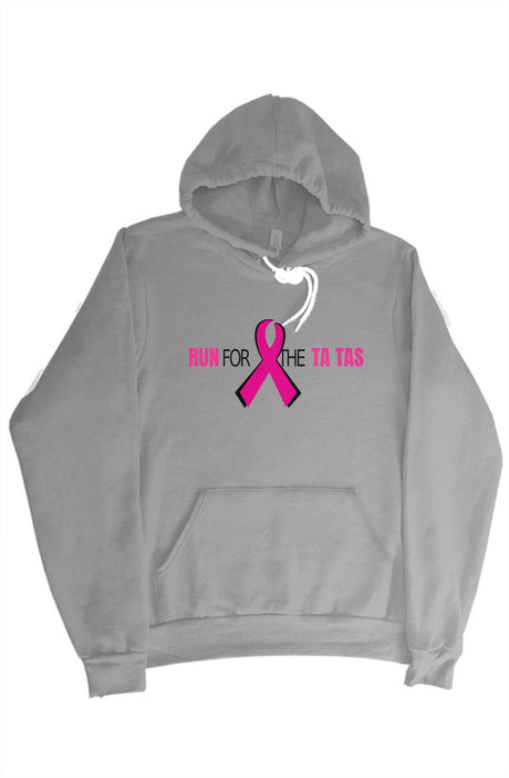 Run for the Ta Tas Sponge Fleece Pullover Hoodie