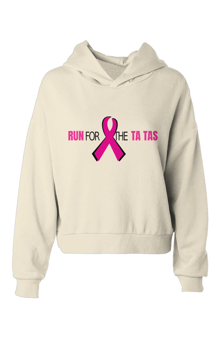 Run for the Ta Tas Sunday Hip Hoodie