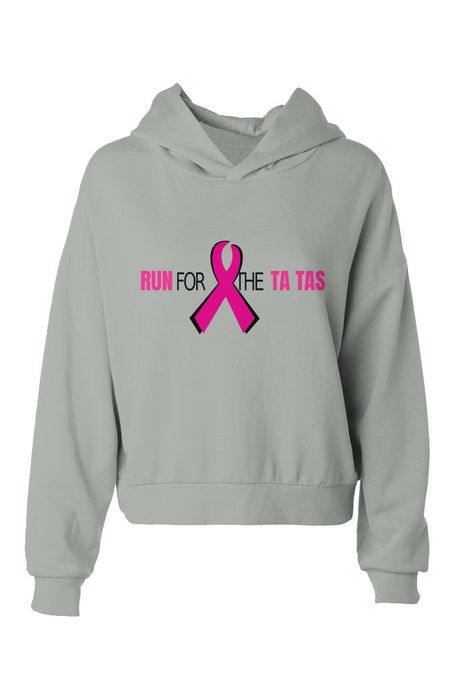 Run for the Ta Tas Sunday Hip Hoodie