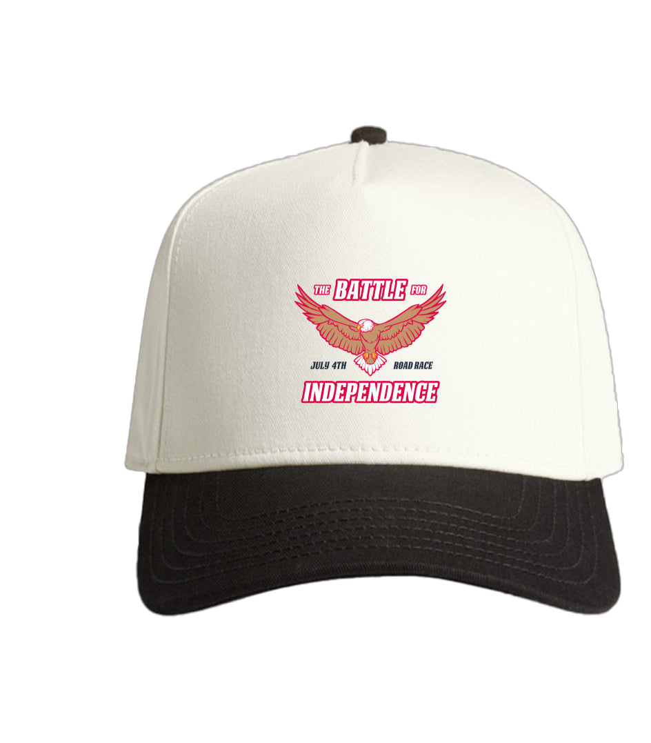 Run for the Ta Tas Two-Tone Sport Cap