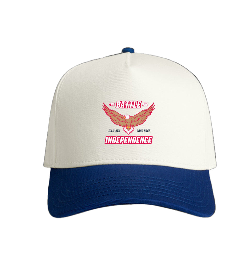 Run for the Ta Tas Two-Tone Sport Cap