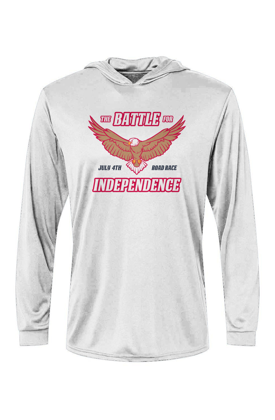 The Battle for Independence Bahama Hooded L/S Tee w/ UPF 50+