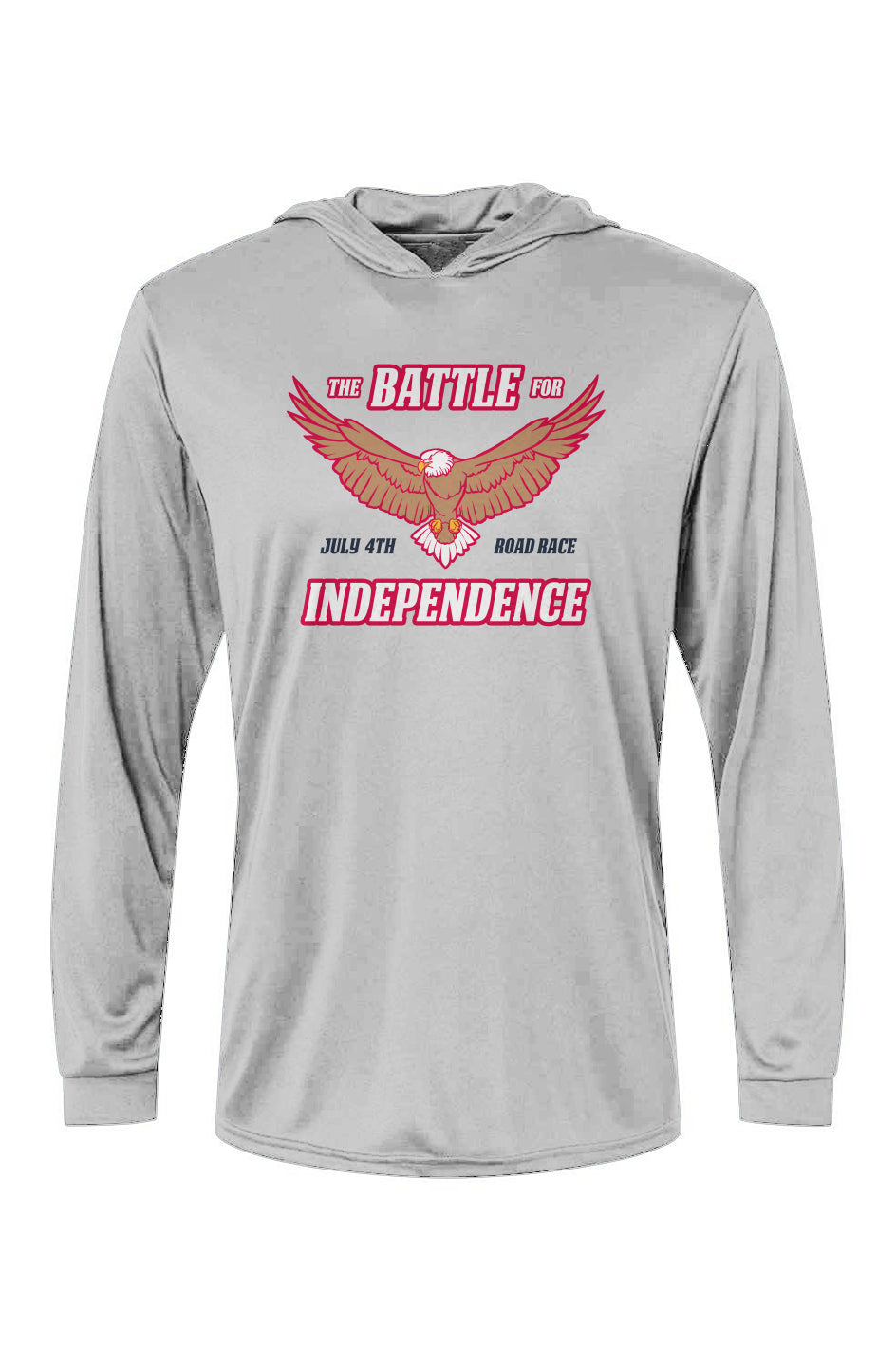 The Battle for Independence Bahama Hooded L/S Tee w/ UPF 50+