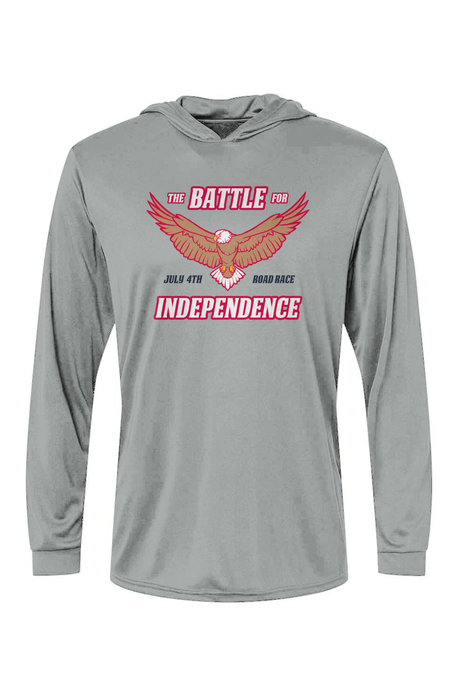 The Battle for Independence Bahama Hooded L/S Tee w/ UPF 50+
