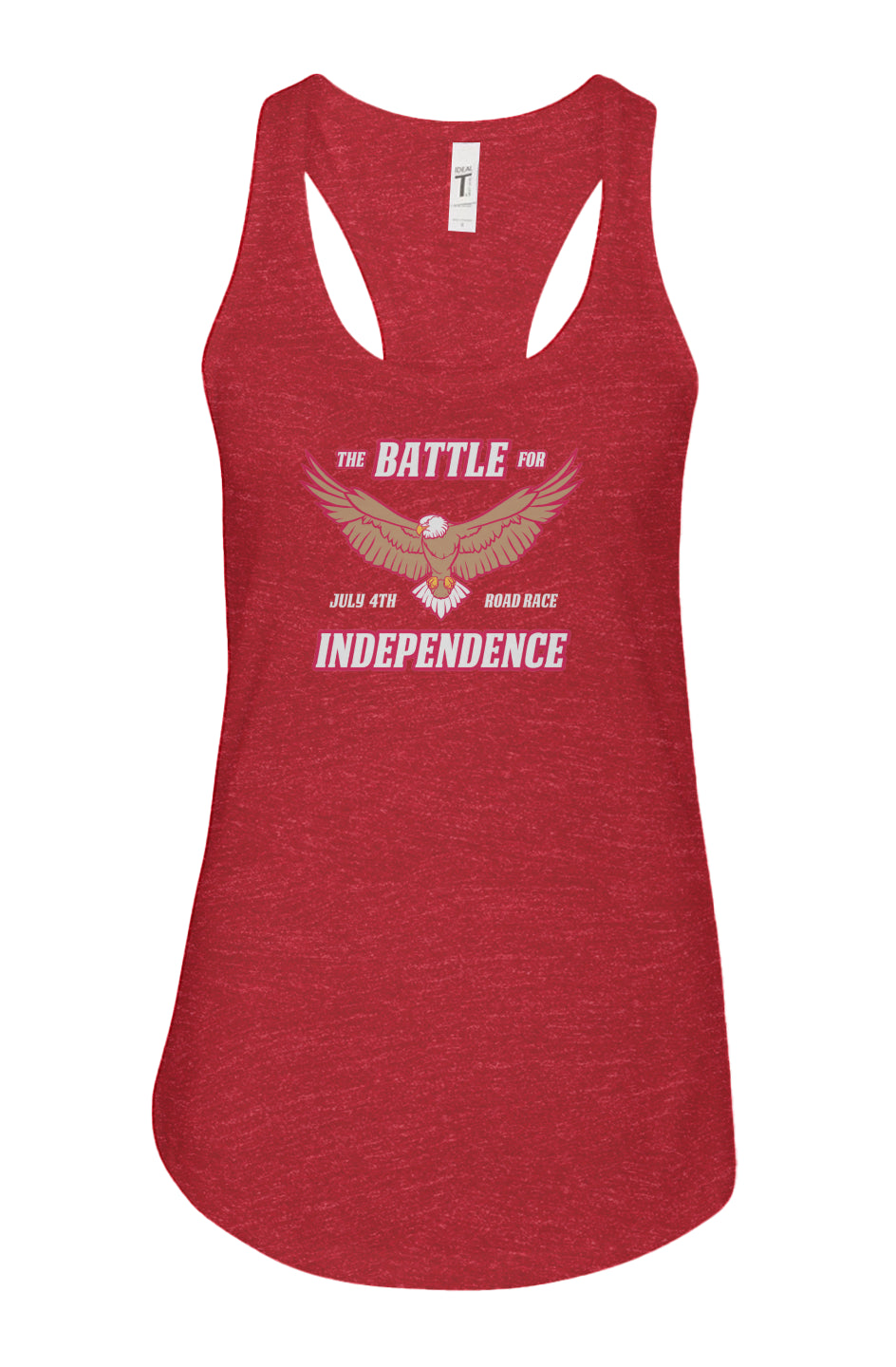 The Battle for Independence Ladies' Classic Racerback Tank