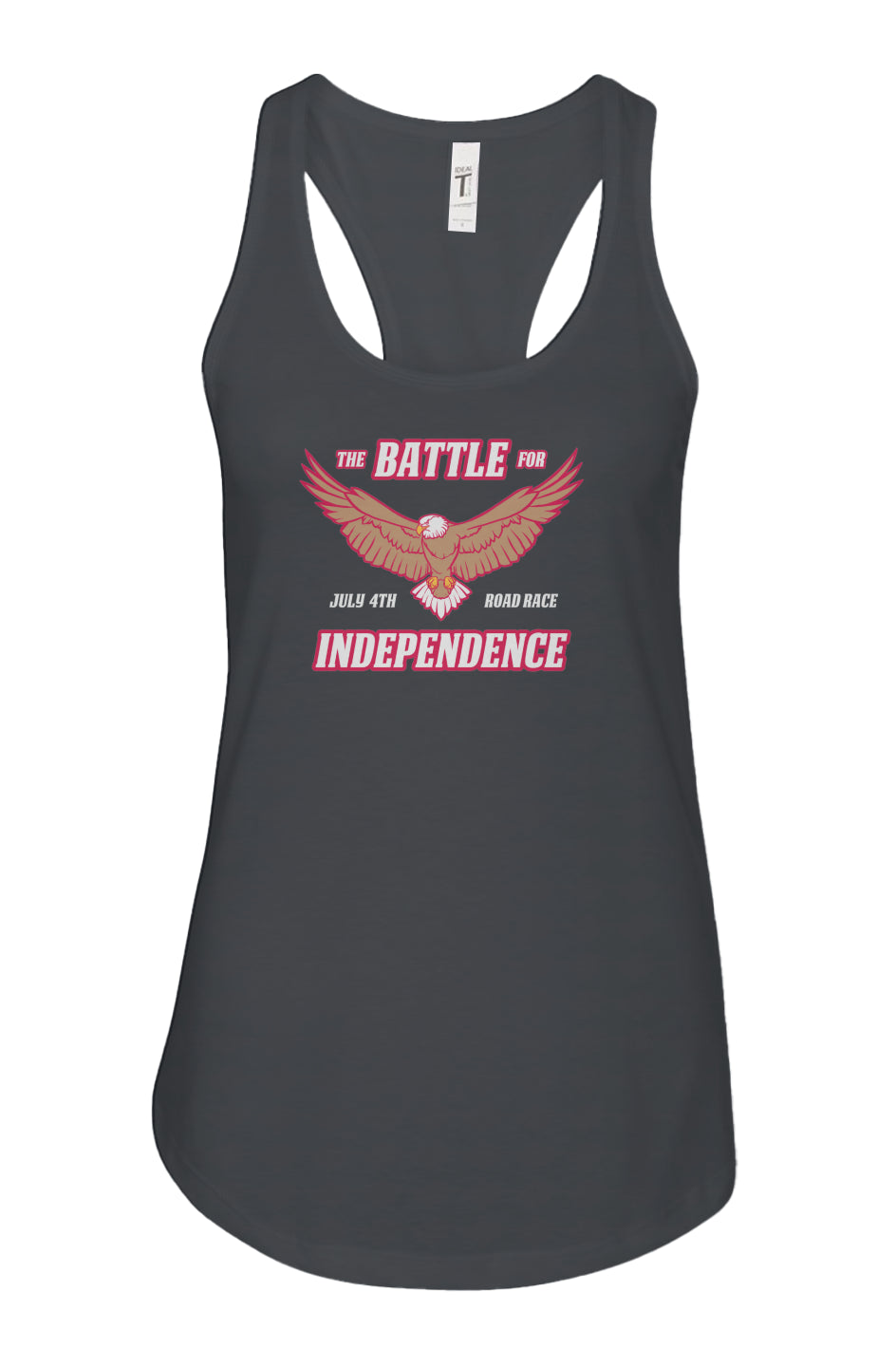 The Battle for Independence Ladies' Classic Racerback Tank