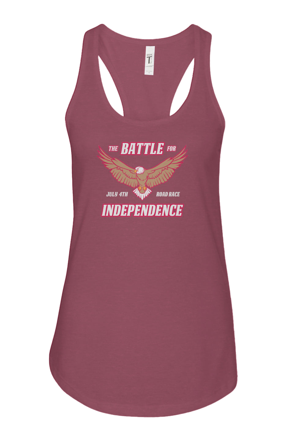 The Battle for Independence Ladies' Classic Racerback Tank