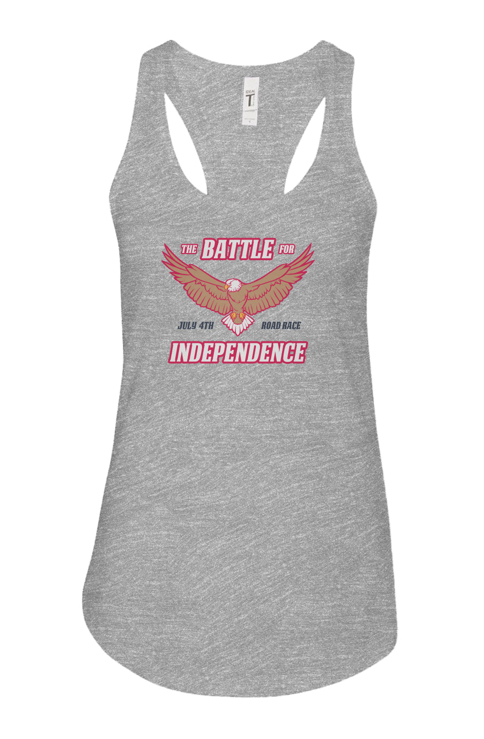 The Battle for Independence Ladies' Classic Racerback Tank