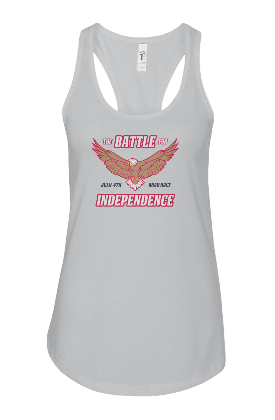 The Battle for Independence Ladies' Classic Racerback Tank
