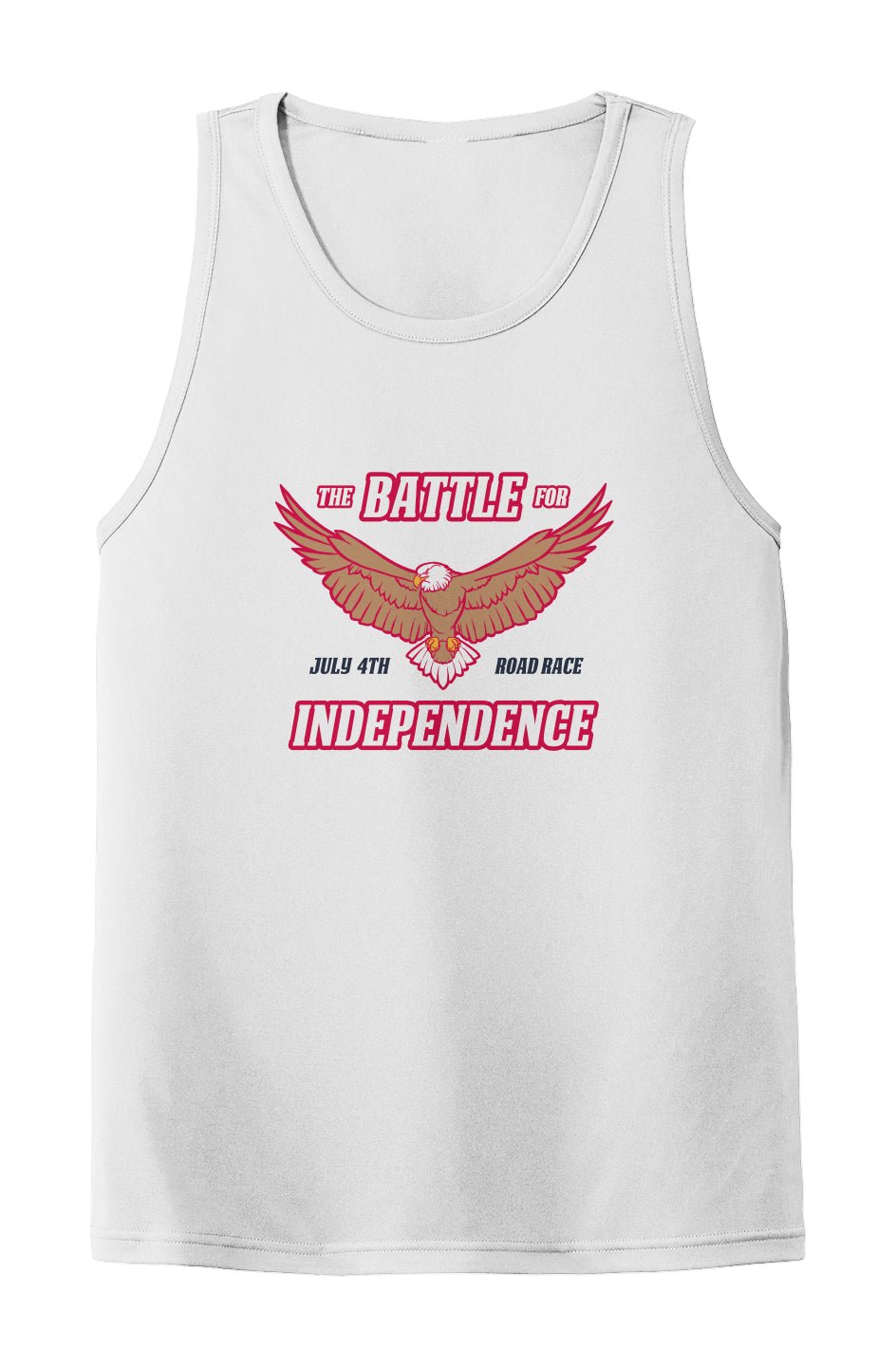 The Battle for Independence Men's Competitor Tank