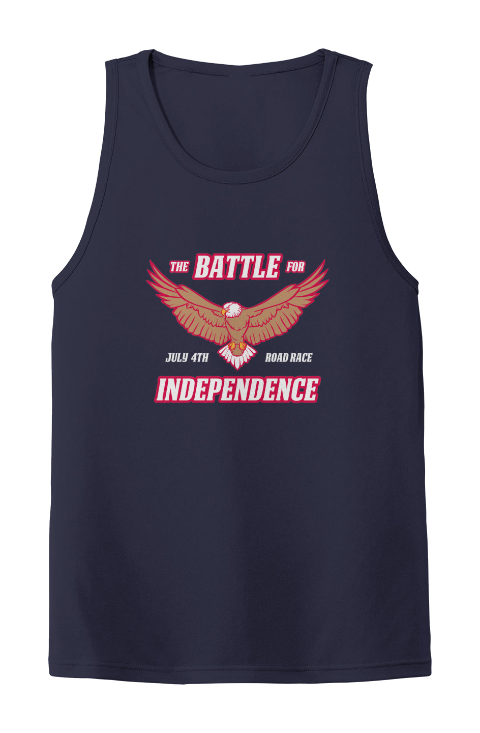 The Battle for Independence Men's Competitor Tank