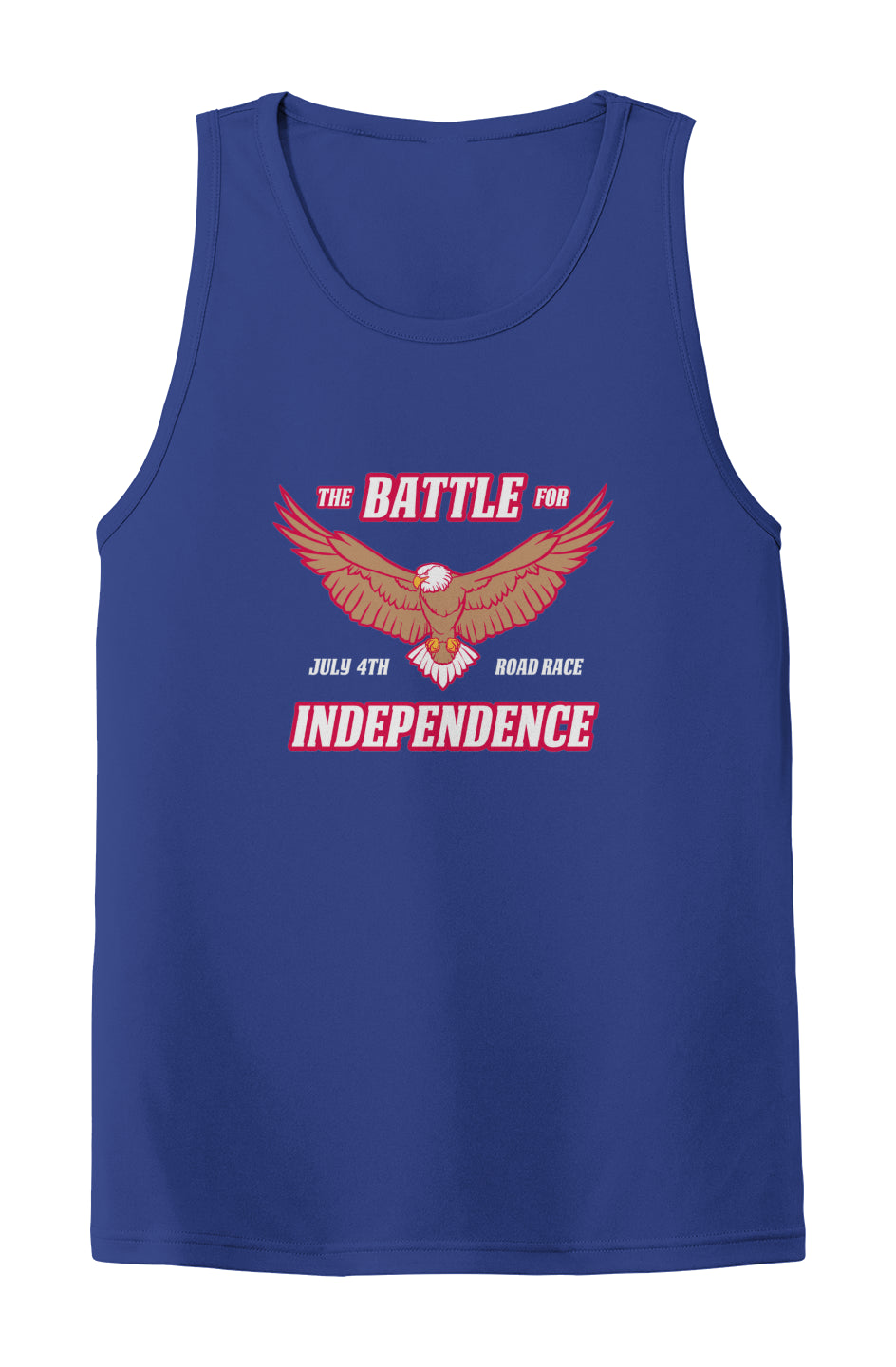 The Battle for Independence Men's Competitor Tank